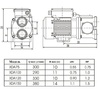 Насос Aquaviva LX XDA150M, 220В, 18м³/ч, 1,1кВт, без префильтра - wod-mir.ru 
