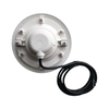 Корпус прожектора Aquaviva PAR56 NP300-S S/S с накладкой, латунные вставки (универсальный) - wod-mir.ru 