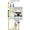 Панель управления фильтрацией Toscano Eco-Pool-230-D с таймером и Bluetooth, 230В (10002580) - wod-mir.ru 
