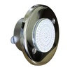 Прожектор светодиодный RunwillPools Р11-14L, 10Вт, RGB, AISI-316 (под пленку) - wod-mir.ru - Екатеринбург 