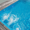 Пленка ПВХ Haogenplast 3D Blue 1,65х25м (41,25м²) синяя - wod-mir.ru 