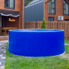 Бассейн Лагуна 3х1,25м круглый, ультрамариново-синий - wod-mir.ru 
