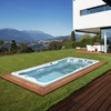 СПА бассейн AstralPool Swimspa Creta (400x230x138см) с противотоком - wod-mir.ru - Екатеринбург 