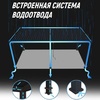 Пергола металлическая Aquaviva Модерн, 3х3м, Антрацит  - wod-mir.ru - Екатеринбург 