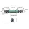 Теплообменник Bowman 5113-3T, 80кВт, Титан - wod-mir.ru 