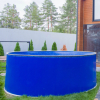 Бассейн Лагуна 3,5х1,25м круглый, ультрамариново-синий - wod-mir.ru 
