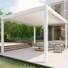 Пергола Aquaviva Лайт 4х3м, Белая (отдельностоящая) - wod-mir.ru 