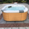 СПА бассейн Jacuzzi Delfi (190x190x80см) - wod-mir.ru - Екатеринбург 