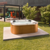 СПА бассейн Jacuzzi Santorini (230x215x90см) - wod-mir.ru - Екатеринбург 