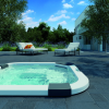 СПА бассейн Jacuzzi Santorini (230x215x90см) - wod-mir.ru 