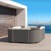 СПА бассейн Jacuzzi Santorini (230x215x90см) - wod-mir.ru 