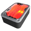 СПА бассейн Kingston JCS-26 (190х135х73см) - wod-mir.ru - Екатеринбург 