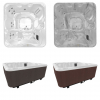 СПА бассейн Jacuzzi Lodge L Hydro+Blower (223x211x90см) - wod-mir.ru 