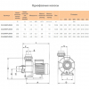  Насос Idrania Cala CA200MFLD, 220В, 36м³/ч, 1,5кВт, без префильтра - wod-mir.ru 