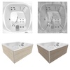 СПА бассейн Jacuzzi City Spa (160x150x75см) - wod-mir.ru 