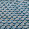 Солярное покрытие 7,5х30м Aquaviva Platinum Bubbles, серебро/голубой - wod-mir.ru 