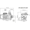 Насос Unipump Jet Pool STP 2000T, 380В, 43,2м³/ч, 2кВт, без префильтра - wod-mir.ru 