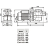 Насос Jcaqua JCP10-35, 220В, 9,6м³/ч, 0,25кВт, с префильтром - wod-mir.ru 