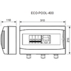 Панель управления фильтрацией Toscano Eco-Pool-400 с таймером, 380В (10002509) - wod-mir.ru 
