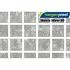 Пленка ПВХ Haogenplast Matrix Silver-3D, ширина 1,65м (серебряная мозаика) - wod-mir.ru - Екатеринбург 