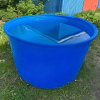  Бассейн пластиковый круглый малый V1200 - wod-mir.ru 