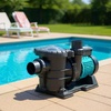 Насос Pool King STP300, 220В, 30м³/ч, 2,2кВт, с префильтром  - wod-mir.ru 