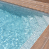  Пленка ПВХ Renolit Alkorplan Tile Quartz Grey 1,65x21м (34,65м²) серая плитка - wod-mir.ru 