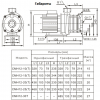 Насос Aquaviva LX CMH12-30T, 380В, 12м³/ч, 3кВт, многоступенчатый - wod-mir.ru 