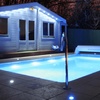Прожектор светодиодный Aquaviva LED003, 36Вт, White теплый (универсальный) - wod-mir.ru - Екатеринбург 