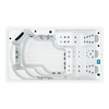 СПА бассейн AstralPool Swimspa Creta (400x230x138см) с противотоком - wod-mir.ru - Екатеринбург 
