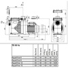 Насос Aquaviva SP 6, 220В, 6м³/ч, 0,25кВт, с префильтром - wod-mir.ru 