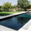  Пленка ПВХ Renolit Alkorplan Natural Pool Black 2,05x20м (41м²) черная - wod-mir.ru 