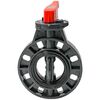 Дисковый поворотный затвор d160 с ручкой, уплотнение EPDM AQUAVIVA - wod-mir.ru 