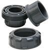 Муфта разборная c уплотнением EPDM d40 AQUAVIVA	 - wod-mir.ru - Екатеринбург 