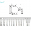  Фильтр Unipump SF-800, 24м³/ч, д.800мм - wod-mir.ru 