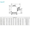 Фильтр Unipump SF-800, 24м³/ч, д.800мм - wod-mir.ru - Екатеринбург 