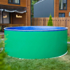 Бассейн Лагуна 2,5х1,25м круглый, мятно-зеленый - wod-mir.ru 