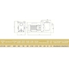 Насос Jcaqua JCP4-300, 380В, 3HP, 30м³/ч, с префильтром - wod-mir.ru 