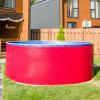 Бассейн Лагуна 2х1,25м круглый, рубиново-красный - wod-mir.ru 