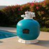  Фильтр Pool King KP450, 8м³/ч, д.450мм (без вентиля) - wod-mir.ru 