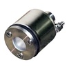 Прожектор светодиодный Мини, RunwillPools Р11-20L, 3Вт, White, AISI-316 (под пленку) - wod-mir.ru - Екатеринбург 