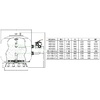 Фильтр Pool King FS1100-2.5, 38м³/ч, д.1100мм (без вентиля) - wod-mir.ru 
