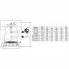  Фильтр Pool King FS1400-2.5, 76м³/ч, д.1400мм (без вентиля) - wod-mir.ru 