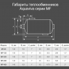  Теплообменник Aquaviva MF-260, 75кВт, AISI-304 - wod-mir.ru 