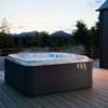 СПА бассейн Jacuzzi J-285 (226x226x91см) - wod-mir.ru - Екатеринбург 