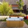 СПА бассейн Jacuzzi Santorini (230x215x90см) - wod-mir.ru - Екатеринбург 