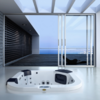 СПА бассейн Jacuzzi Delfi (190x190x80см) - wod-mir.ru - Екатеринбург 