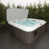 СПА бассейн Jacuzzi J-335 (214x214x94см) - wod-mir.ru - Екатеринбург 