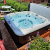 СПА бассейн Jacuzzi J-345 (214x214x94см) - wod-mir.ru - Екатеринбург 