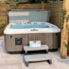 СПА бассейн Jacuzzi J-375 (231x231x97см) - wod-mir.ru - Екатеринбург 